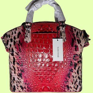 NWT Brahmin Ruby Prowl Large Duxbury Satchel